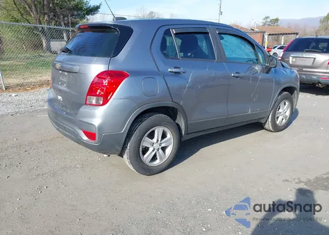 2020 Chevrolet Trax Awd Ls из США, поврежденный, VIN 3GNCJNSB0LL298375